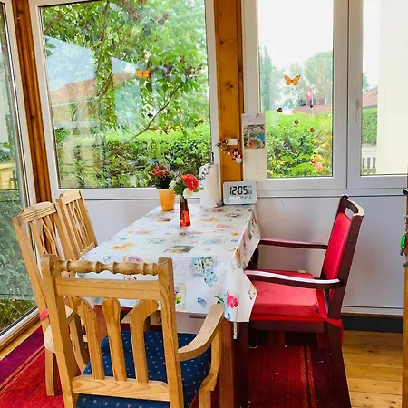Ferienwohnung Juttchen Rossleben Extérieur photo